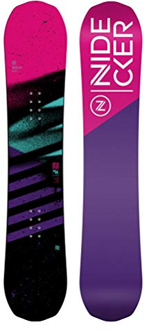 Nidecker Kinder Freestyle Snowboard Micron Flake 130 2019 Youth