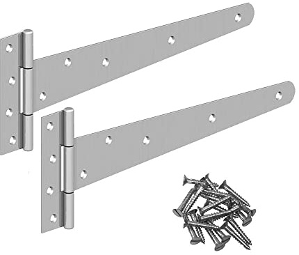 Gatemate Medium Tee Hinge - Galvanised - 12 inch / 305mm