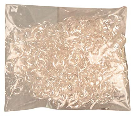 Melo Engelshaar Lametta Farbe: Silber Dekoration Weihnachten Tannenbaum X-Mas Weihnachtsdekoration - 15 g