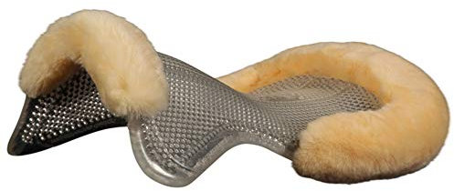 Acavallo Semisottosella Gel Sheepskin Trasparente/Natural L