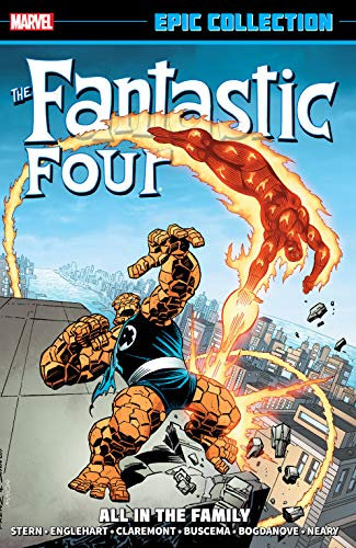 Fantastic Four Epic Collection: All In The Family (Fantastic Four (1961-1996) Book 17) (English Edition)