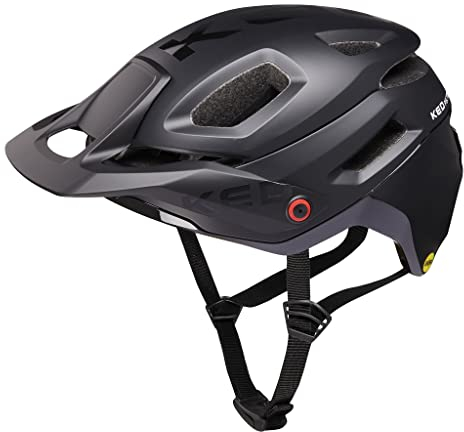 KED Pector ME1 MTB Fahrrad Helm schwarz 2023: Größe: M (52-58cm)