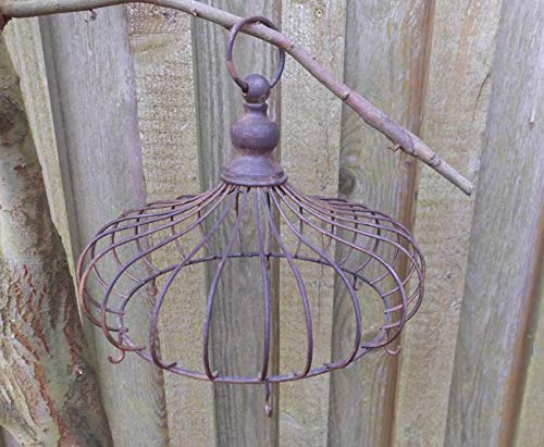Küchenkrone Küchenhänger Kräuterhänger m. Haken 27 cm Landhausstil