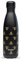 QWETCH Bouteille Isotherme INOX Bee 500 ml Flasche, Erwachsene, Unisex, Schwarz (Schwarz), Einheitsgröße