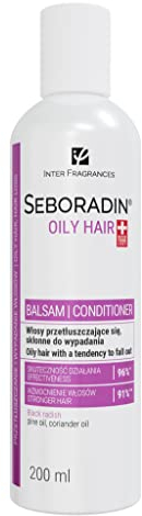 Seboradin Spülung Für Fettiges Ausfallendes Haar Conditioner Haarausfall Schuppen Psoriasis Ekzem Schuppenflechte Für Frauen Männer Kopfhaut Pflege 200 ml Oily Hair