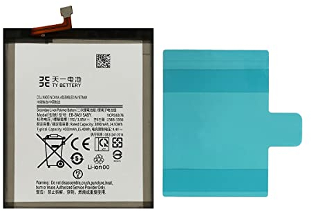 [TY BETTERY] Akku kompatibel mit EB-BA515ABY Samsung Galaxy A51