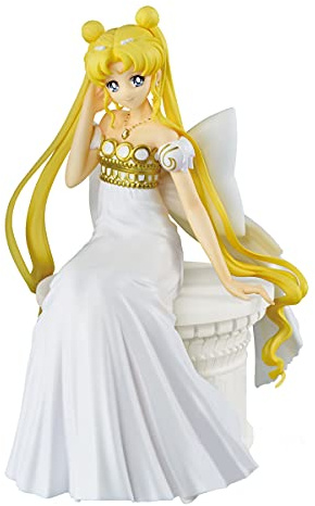 Banpresto Ichibansho Dekofigur Sailor Mond, Prinzessin Gelassenheit, 13 cm, One Size
