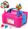 Electric Balloon Air Pump Kit, 600W Balloon Inflator Electric Pump with UK Plug Dual Nozzle Automatic Inflator Blower Portable Pump, Glues and Tying Tool for Party,Birthday,Wedding,Festival Decoration