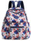 PORRASSO Damen Rucksack Mode Daypack Mädchen Schultasche Frauen Leicht Rucksäcke Nylon Tasche für Schule Arbeit Reise Ginkgo Biloba