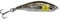 Savage Gear Wobbler zum Spinnfischen Sticklebait Pencil Slow Sinking 7,5cm 13g, Farbe:Ayu Green Silver