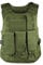 Horizon Airsoft Tactical Military Vest Molle Combat Assault Plate Carrier US UK (Green), One Size