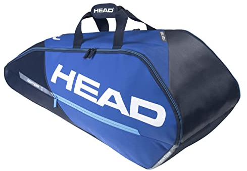 HEAD Unisex – Erwachsene Tour Team Tennistasche, blau/Navy, 6R