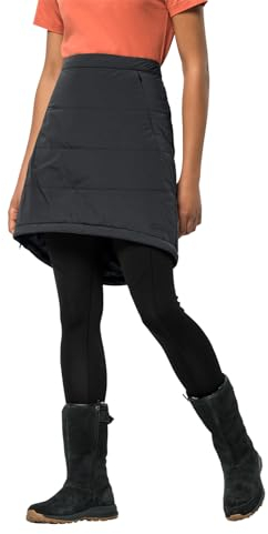 Jack Wolfskin Damen ALPENGLUEHEN Skirt W Outdoorrock, Phantom, M