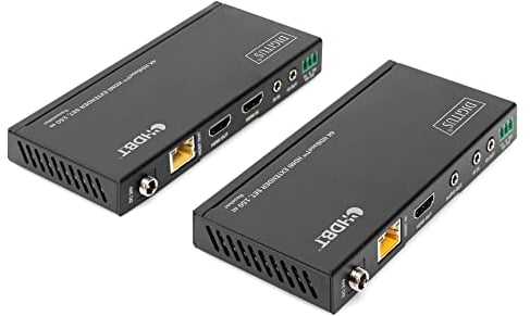 DIGITUS 4K HDBaseT HDMI Extender Set 150 m
