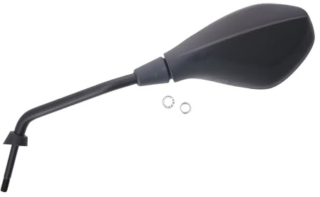 Spiegel Piaggio, links für MP3, CM175019 | Original-Ersatzteil kompatibel mit Piaggio MP3 350, Piaggio MP3 Yourban 125, Piaggio MP3 300i HPE ABS TA21 2021-2022