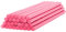 EKKJNQ Matite adesive a caldo, 30 pezzi, colorate per colla a caldo, per fai da te, 7 x 200, 11 x 200 mm, per pistola per colla a caldo (rosa, 7 mm)