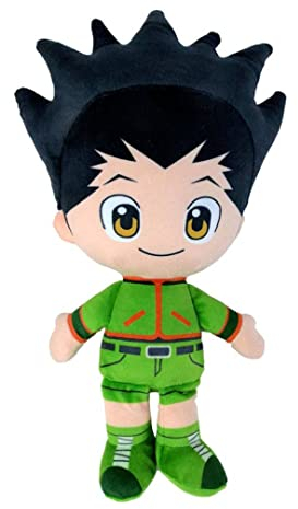 Popbuddies - Hunter X Hunter: Gon Freecs - Plüsch/Plush Figur/Toy - 30cm - original & lizensiert, White