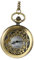 Mikikit Retro-taschenuhrkette 1 Stück Quarzuhr Tag Ausgehöhlte Taschenuhr Stilvolles Accessoire Für Kleidung Besondere Anlässe