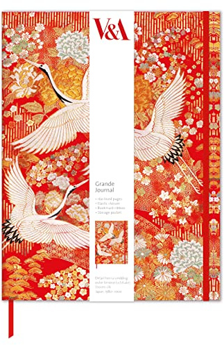 Museums & Galleries V&A Kimono Cranes Grande Journal