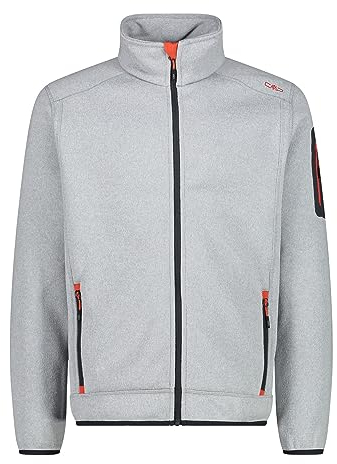 CMP - Giacca da Uomo, Alluminio-Flame, 56