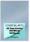 Essential Arts Lot de 240 microns en acétate transparent - Couverture de reliure en PVC extra épaisse - Idéal pour la gravure, l'artisanat, les pochoirs, les cadres photo et les cadeaux - A3, A4 ou A5