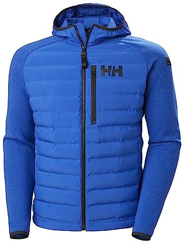 Helly-Hansen Arctic Ocean Hybrid-Isolator für Herren, 543 Cobalt 2.0 – Größe L