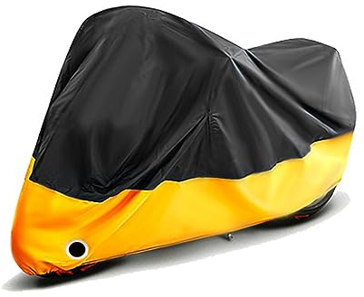 Speziell Motorradabdeckung, für KTM 890 Adventure R 690 SMC-R 790 1050 1090 1190 1290 Adventure 890adv 190T Motorrad Abdeckplane Winterfest Regen Staub Kälte UV-Schutz Breathable