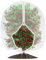 Fruit Tree Netting Bird Protection with Zipper, Garden Nets Plant Covers, 183cm X 215cm Garden Fruit Net Mesh, Bird Netting Protective Cover for Blueberry Vegetables Flower Strawberry