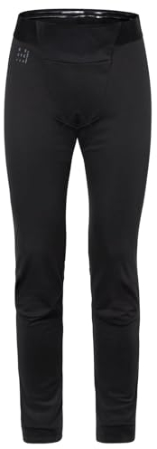 Vaude Herren Mens Kuro Essential Warm Tights Shorts, Schwarz, L EU
