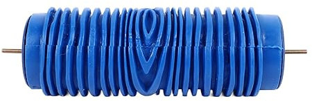 Tyenaza Muster-Farbroller, 12,7 cm, Gummi, Wiederverwendbar, Dekorative Kunst-Texturwalze, Wand-Musterwalzen, Schablone, Wanddekoration, Heimwerker-Werkzeuge, Dekorative Texturwalze(Circle Shape)
