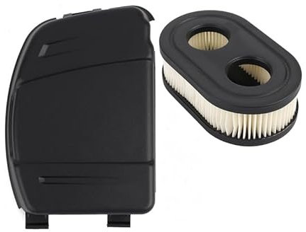 1 set filtro aria for Briggs e for Stratton coperchio filtro aria tosaerba parti di ricambio for 594106 593260 798452 coperchio filtro aria