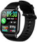 Blueshaweu - Pulsera compatible con WeurGhy Y6 Smart Watch, banda de repuesto de silicona compatible con WeurGhy/Hoxe/Aycy Y6 1,85 pulgadas Smart Watch