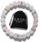 Chakra armband echte steine (2 Rosenquarz)