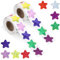 Bunt Sterne Aufkleber 1 Zoll 1000 Stück Selbstklebende Kleine Stern Sticker Glitzer sticker schule Belohnungs Aufkleber Für Kinder Sternaufkleber Für DIY Scrapbooking Dekoration