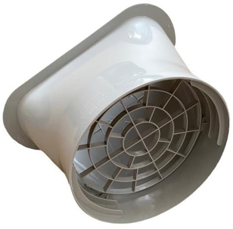 Yominerr Window Adapter Filter Window Exhaust Hose Interface for Portable Air Conditioner 150mm Window Adapter for Airconditioner