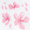 Eawfgtuw Adesivi per auto – Adesivi in vinile per auto, con brillantini rosa per fiori di ciliegio, decorazione per parabrezza, paraurti, accessori per auto, moto, camper (A)