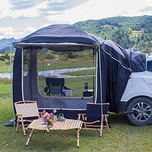 Tienda de campaña para portón Trasero para Coche, Tienda de campaña para Maletero de Coche, fácil instalación, toldo para Coche, Refugio Solar, Tienda Trasera para Camping, SUV, Tienda de campaña po