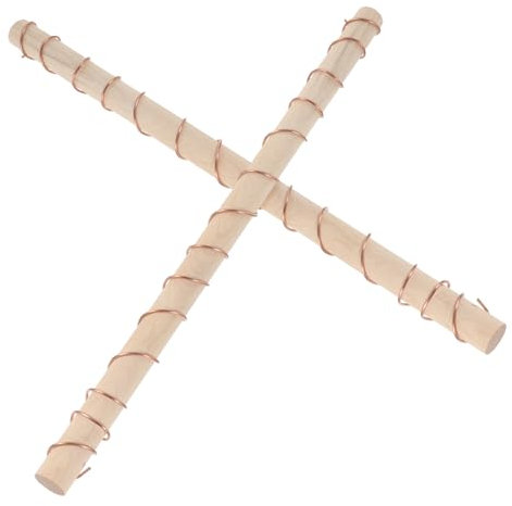 PHENOFICE 2stücke Kupferdraht Für Elektrokultur Gartenantenne Kupferstab Zum Pflanzen Dekorative Kupferantenne Für Gartenbedarf