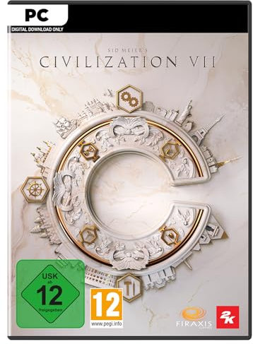 Sid Meier's Civilization VII (Code-in-the-Box) (USK & PEGI) - [PC] Golden Joystick Nominee
