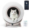 Nobleza - Selbstreinigende Katzentoilette SL01, Katzentoilette Katzenklo Geschlossen XXL Elektrisches Katzenklo mit Sieb, 80L App-Steuerung, für Mehrere Katzen mit Zwei Rollen Müllbeutel