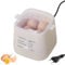 Aoreun Hervidor para huevos eléctrico, capacidad para 4-6 huevos, Cuece huevos cocedor de huevos, Hervidor de huevos para Huevos duros huevos mollet y pasados por agua