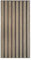 Grace Baltic Panneaux muraux 3D de qualité supérieure - Revêtement mural - Revêtement en PVC - Décoration murale - Autocollants muraux élastiques de 1 mm d'épaisseur (18, ‎lamelles en Grès)