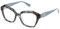 FURLA Damen Vfu822 Sonnenbrille, Shiny Grey Havanna, 66