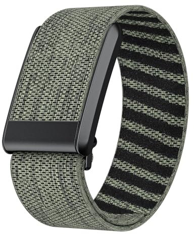 Armband für Whoop 4.0 Band Weiches Nylon Outdoor Sportarmband für Whoop 4.0 Armbänder für Damen Herren Verstellbares Armband Kompatibel mit Whoop 4.0 (7,Eine Grösse)