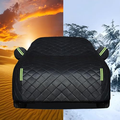 Bâche Voiture Extérieur Anti Grêle pour 𝖡𝖬𝖶 2 Series Gran Coupé,Bache Voiture Imperméable Housse de Protection Voiture Universelle Toutes Saisons