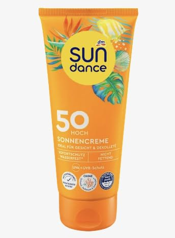 SUNDANCE Sonnencreme LSF 50, 100 ml