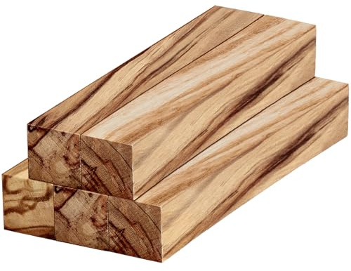 Spiareal 5 Pcs Olive Wood Pen Blanks Kits Pen Turning Supplies DIY Crafts, 5 x 3/4 x 3/4 Inch