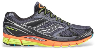 Saucony Originals Progrid Guide 7 for Unisex, Colour Grey Multi Size 40.5 EU 13 - Grey Multi 40.5, 13 grey multi, 11.5 UK