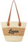 Jeweidea Bolso de Playa Personalizado para Mujer con Nombre Bolso Rafia Mujer Verano Tote Bohemio para Playa/Viajes/Piscina (#2)