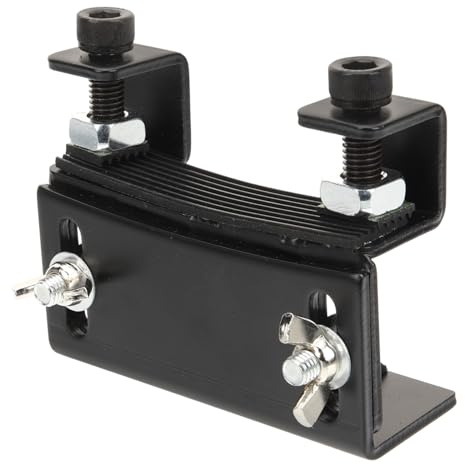 Gatuida Bassdrum Plattform Hebeplattform Metall Bass Drum Lifter Schlagzeug Zubehör Schwarz Für Bassdrum Satz